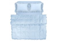 Постельное белье Washed Cotton Lotus Home - Kansas Fly Blue (Турция), евро